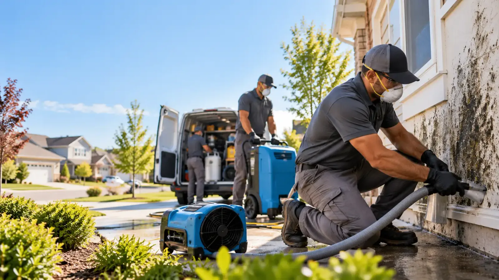 Mold Remediation in El Portal, CA