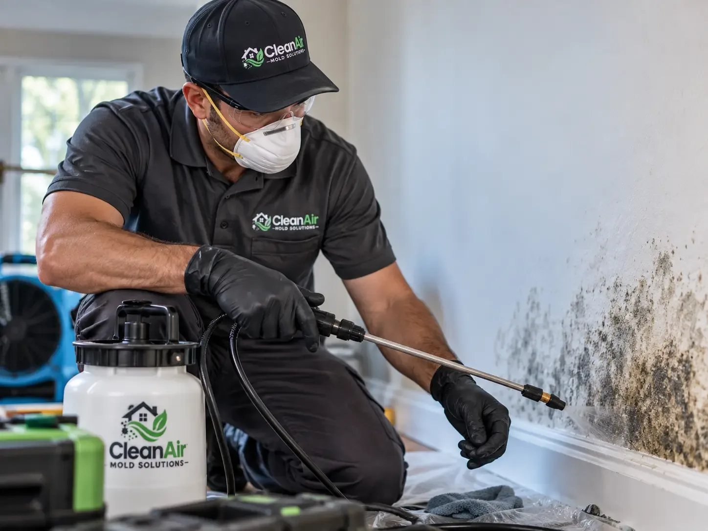Why choose Mold Remediation in El Portal, CA